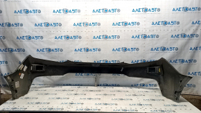Rear bumper bare top Chevrolet Volt 16 - graphite, scratches, cracks in fasteners