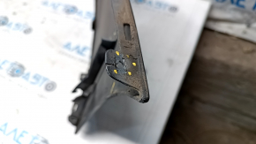 Rear bumper bare top Chevrolet Volt 16 - graphite, scratches, cracks in fasteners