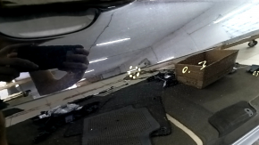 Door assembly front right VW Tiguan 18- keyless, black LC9X, painted 0.25-0.3, butt