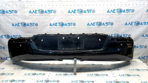 Rear bumper bare bottom Chevrolet Volt 16 - for parking sensors, black, scratches