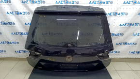 Naked tailgate with glass VW Tiguan 18- black LC9X