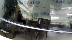 Naked tailgate with glass VW Tiguan 18- black LC9X