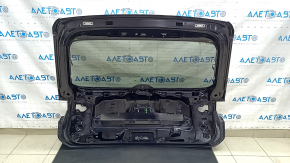 Naked tailgate with glass VW Tiguan 18- black LC9X
