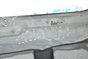 Rear underbody protection Tesla Model S 16-20 rest type 1, scratches, worn, broken mount