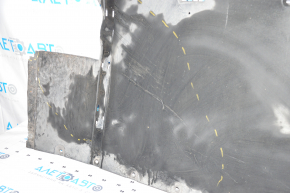 Rear underbody protection Tesla Model S 16-20 rest type 1, scratches, worn, broken mount
