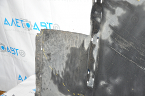 Rear underbody protection Tesla Model S 16-20 rest type 1, scratches, worn, broken mount
