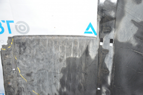 Rear underbody protection Tesla Model S 16-20 rest type 1, scratches, worn, broken mount