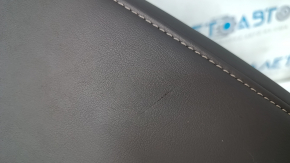 Armrest Toyota Prius 50 16 - leather gray, without mechanism, scratch