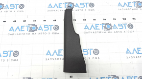Front pillar trim middle left Lincoln Nautilus 19-23 brown