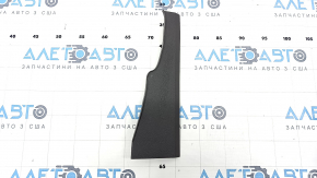 Front pillar trim middle right Lincoln Nautilus 19-23 brown