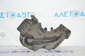 Front right glass trim Tesla Model S 12-15 pre-rest rubber, tear