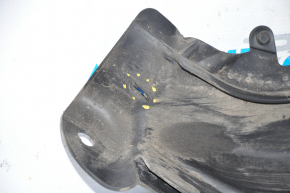 Front right glass trim Tesla Model S 12-15 pre-rest rubber, tear
