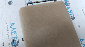 Armrest Nissan Pathfinder 13-20 cloth, beige, dry-cleanable