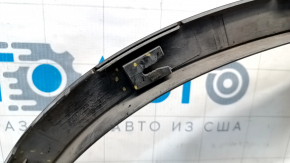 Front right wing arch trim VW Tiguan 09-17 structure, broken fasteners