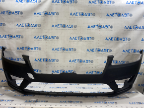 Bare front bumper Lincoln MKZ 17-20 without parking sensors without towing hook