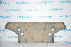 Front bumper guard Tesla Model S 12-15 pre-rest, RWD, worn, dented