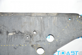 Front bumper guard Tesla Model S 12-15 pre-rest, RWD, worn, dented