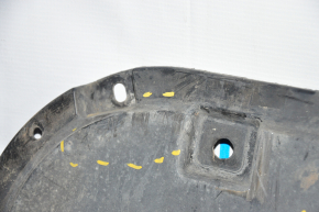 Front bumper guard Tesla Model S 12-15 pre-rest, RWD, worn, dented