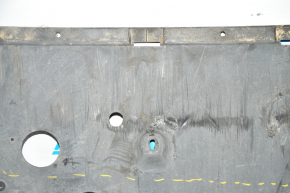 Front bumper guard Tesla Model S 12-15 pre-rest, RWD, worn, dented