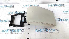 Armrest Mazda CX-5 17 - leather, gray, scratches, dry cleaning