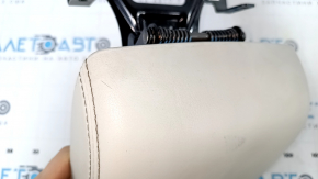 Armrest Mazda CX-5 17 - leather, gray, scratches, dry cleaning