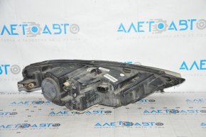 Headlight front left Tesla Model S 12-15 pre-rest, assembled, in black film