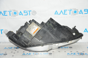 Headlight front left Tesla Model S 12-15 pre-rest, assembled, in black film