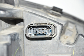 Headlight front left Tesla Model S 12-15 pre-rest, assembled, in black film