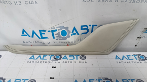 Center console trim side right Mazda CX-5 17- leather, gray