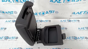 Armrest Acura MDX 14-16 prerest, leather, black