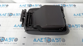 Armrest Acura MDX 14-16 prerest, leather, black