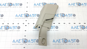 Rear pillar trim in front of the window left Lincoln Nautilus 19-23 beige