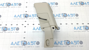 Rear pillar trim in front of the window right Lincoln Nautilus 19-23 beige