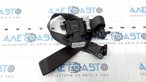 Seat belt rear right Lincoln Nautilus 19-21 dark brown