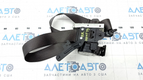 Seat belt rear right Lincoln Nautilus 19-21 dark brown