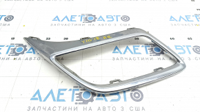 Right muffler frame VW Tiguan 18- chrome, chrome is useful