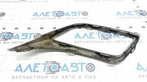 Right muffler frame VW Tiguan 18- chrome, chrome is useful