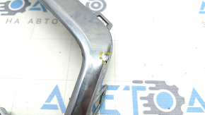 Right muffler frame VW Tiguan 18- chrome, chrome is useful