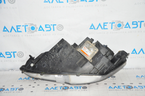 Headlight front right Tesla Model S 12-15 pre-rest, assembled, in black film