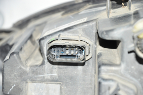 Headlight front right Tesla Model S 12-15 pre-rest, assembled, in black film