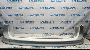 Rear bumper bare upper part VW Tiguan 18- white, cracked fasteners