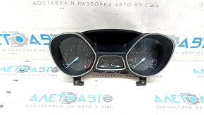 Instrument cluster Ford Escape MK3 17-19 rest large screen 115k
