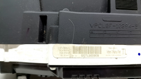 Instrument cluster Ford Escape MK3 17-19 rest large screen 115k