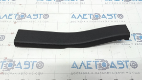 Door sill trim inner rear right Lincoln Nautilus 19-23 brown, broken fastening, scratches