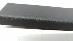 Door sill trim inner rear right Lincoln Nautilus 19-23 brown, broken fastening, scratches