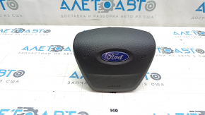 Airbag in steering wheel driver Ford Escape MK3 17-19 rest, black