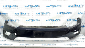 Bare front bumper VW Tiguan 18 - black, scratches