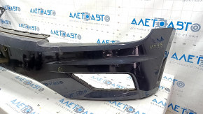 Bare front bumper VW Tiguan 18 - black, scratches