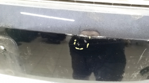 Bare front bumper VW Tiguan 18 - black, scratches