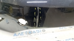 Bare front bumper VW Tiguan 18 - black, scratches
